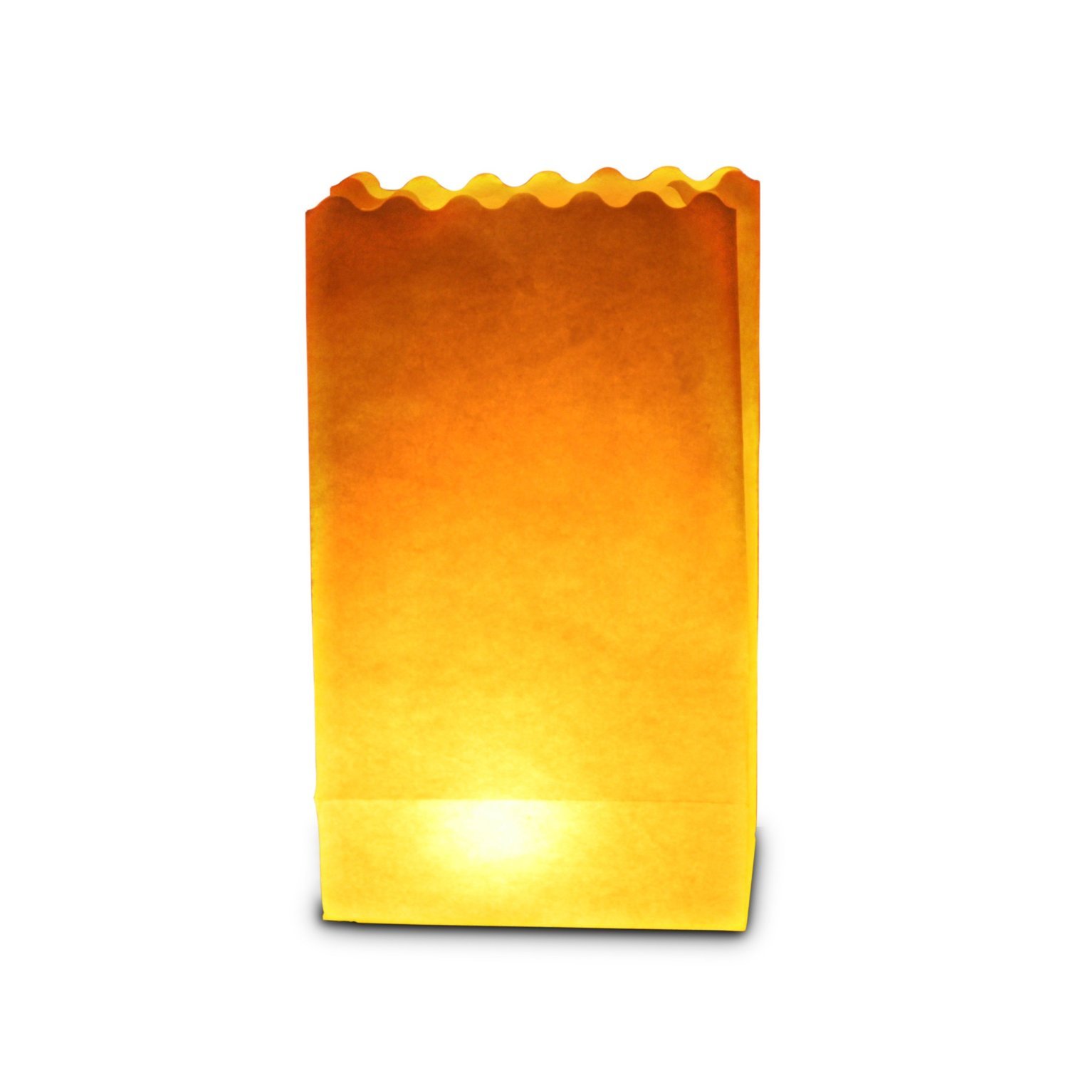 Candle Bags Candle Luminary Bags (Pack of 30) Plain Design Amazon