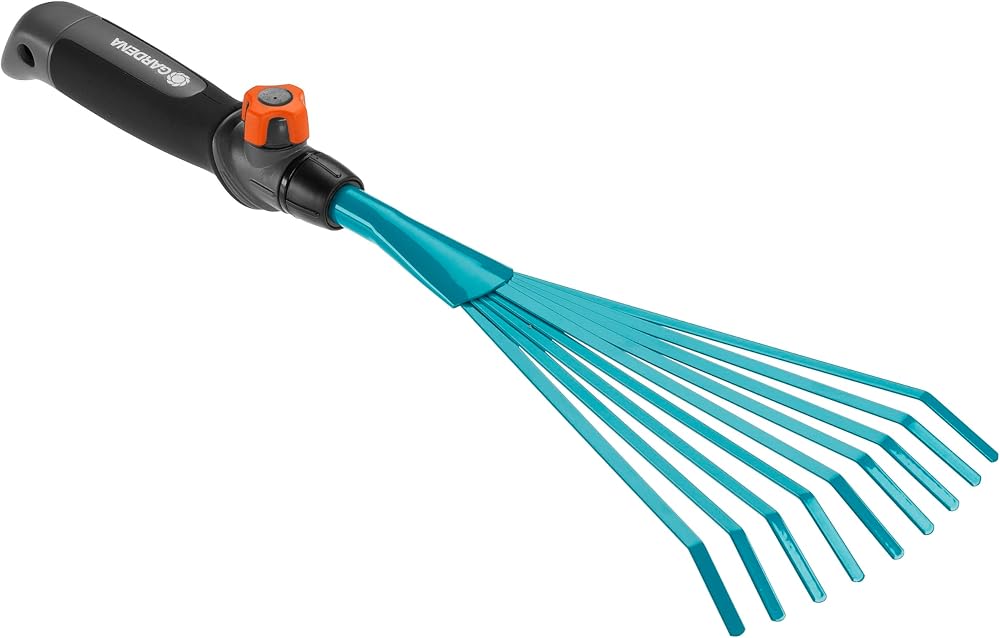 Gardena Lawn Sweeper Combisystem Hand Rake