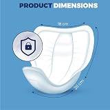 ViraCare Incontinence Pads Men 50 x 26 x 18 cm, 2 Packs of 25 view 6