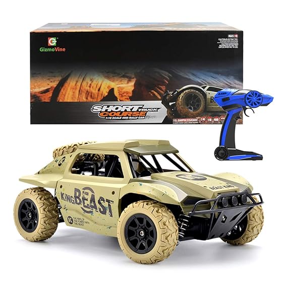 Ferngesteuertes Auto Groß Größe Skala 4WD 2,4GHz Radio Control Geländewagen Fernbedienung Racing Rennauto Auto Spielzeug Fahr