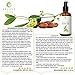 Organic Jojoba Oil, 100% Pure, Cold Pressed, USDA Certified Organic by RejuveNaturals, 4oz | Natural Moisturizer for Face, Hair, Skin and Nails