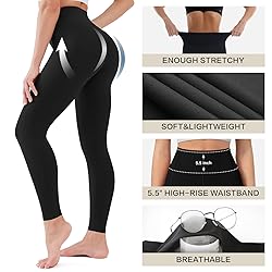 Blisset High Waist Leggings for Women