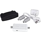 Winegard Boost XT Pro BT-1000 Outdoor TV Antenna Preamplifier/Signal Meter | 10x TwinAmp VHF/UHF, Smart Signal Meter, Clear Circuit Technology, 1dB Low Noise, Non-Amplified HDTV Antenna Compatible