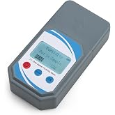 Yewhick Digital Turbidity Meter, Measuring Range 0-1000 NTU, ISO 7027 Certification Compliant, Water Quality Tester for Field and Lab, Handheld Portable Turbidimeter for Water Test with Carry Case