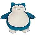 Pokemon Snorlax Sleeping Plush - 18-Inch Premium Plush in Sleeping Pose