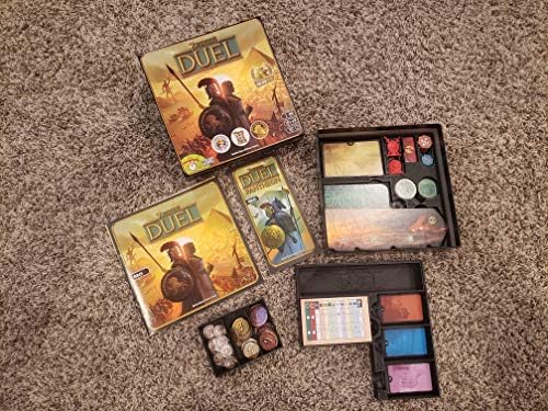 Toys Hobbies Games Box Organizer For 7 Wonders Duel Insert Expansion