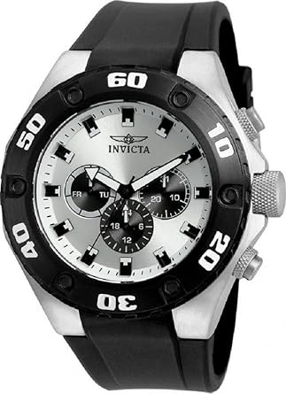 Invicta Specialty Mens Wrist Watch Stainless Steel Quartz Blue Dial - 0620