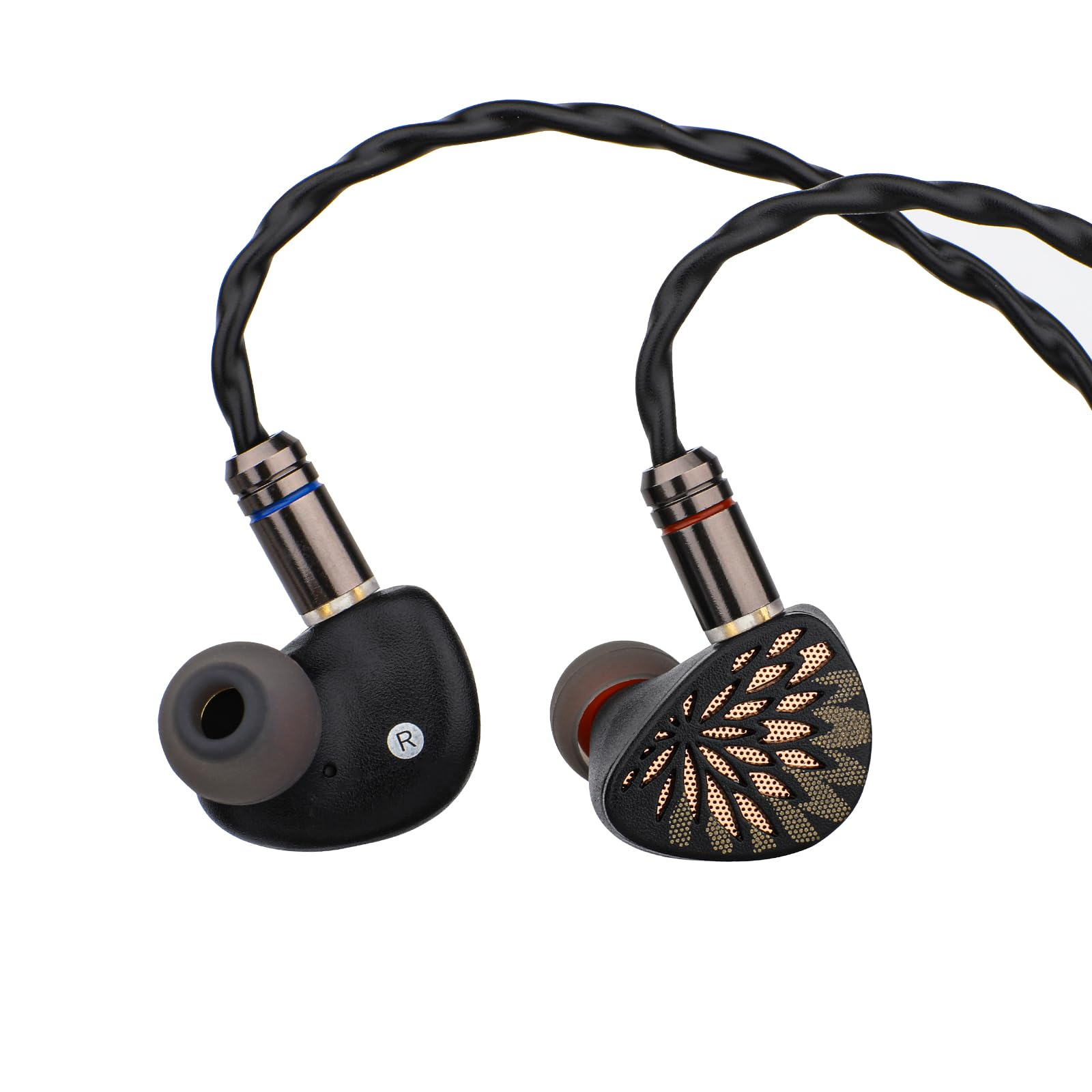 Photo 1 of Linsoul TANGZU YuXuanJi in Ear Monitor, 10mm TPLX Dynamic Driver IEM Earphone, Wired Earbuds with Detachable Cable for Musician Audiophile (3.5mm)