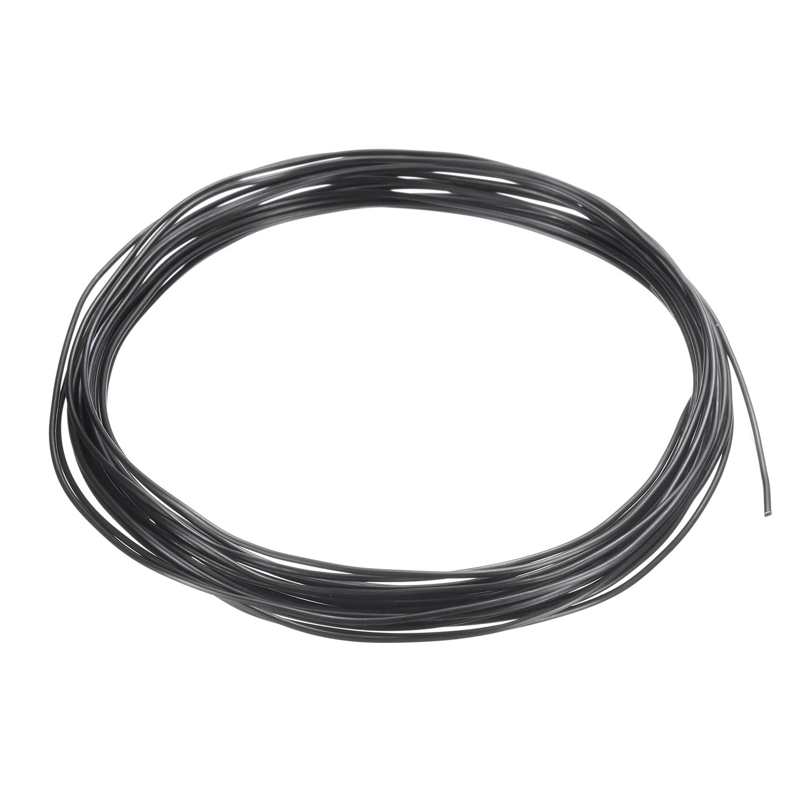 PATIKIL 1mm Bonsai Training Wire, Aluminum, Black, 5m/16.4ft, 1 Roll