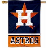 Houston Astros Two Sided House Flag