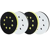 4PCS 5 Inch 8 Holes Soft & High Foam Interface