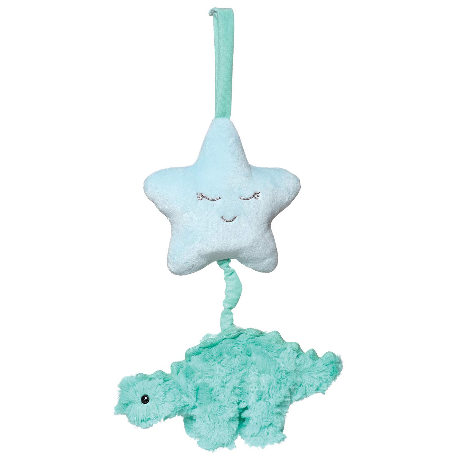 Manhattan Toy Little Jurassics Chomp Dino Pull Musical Baby Activity Toy