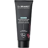 Dr. Brandt Microdermabrasion Renewing Face Exfoliator - Reduces Dull Skin, Uneven Texture, Fine Lines, Acne Scars & Wrinkles - 2.0 oz