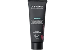 DR. BRANDT SKINCARE Dr. Brandt Microdermabrasion Renewing Face Exfoliator - Reduces Dull Skin, Uneven Texture, Fine Lines, Acne Scars & Wrinkles - 2.0 oz