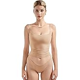 SUUKSESS Women Double Line Square Neck Tank Top Summer Y2K Going Out Basic Cami Shirt