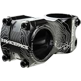 Race Face Atlas Mountain Bike Stem with 50x35mm Clamp, Black, 1 1/8-Inch | Aluminum