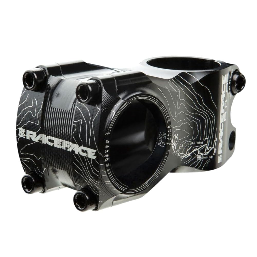 RaceFace RF ST13A3550X0BLK Atlas Stem - Black, 35 x 50 mm