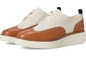 Cole Haan Womens Originalgrand Platform Wingtip