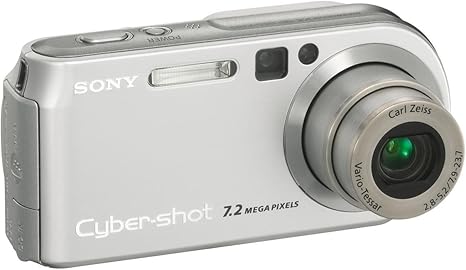 Amazon Com Sony Dsc P200 Appareil Photo Numerique 7 2