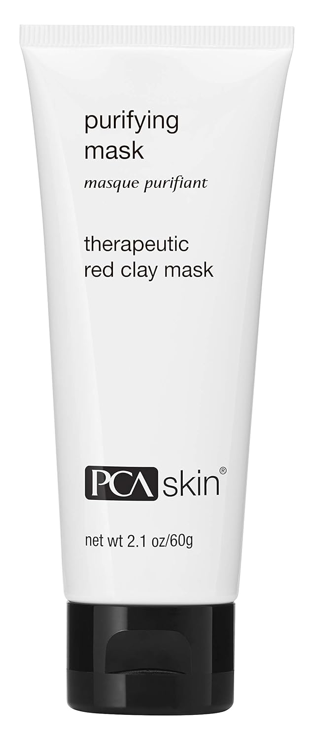 PCA Skin Purifying Red Clay Mask, 2.1 oz