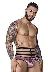 Pikante PIK 1097 Clandestine Velvet Briefs Color