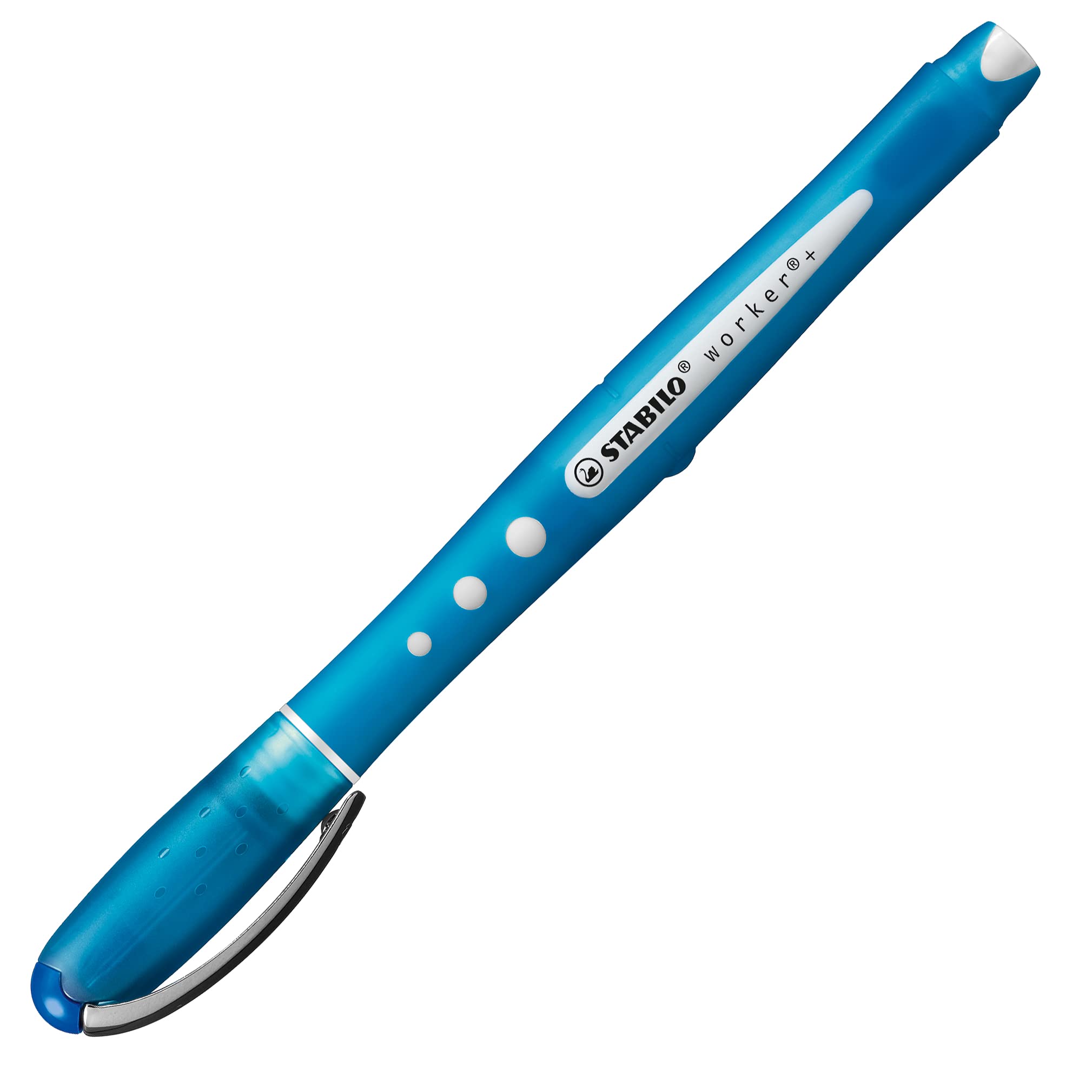 Rollerball - STABILO worker+ colorful - Pack of 1 - Blue