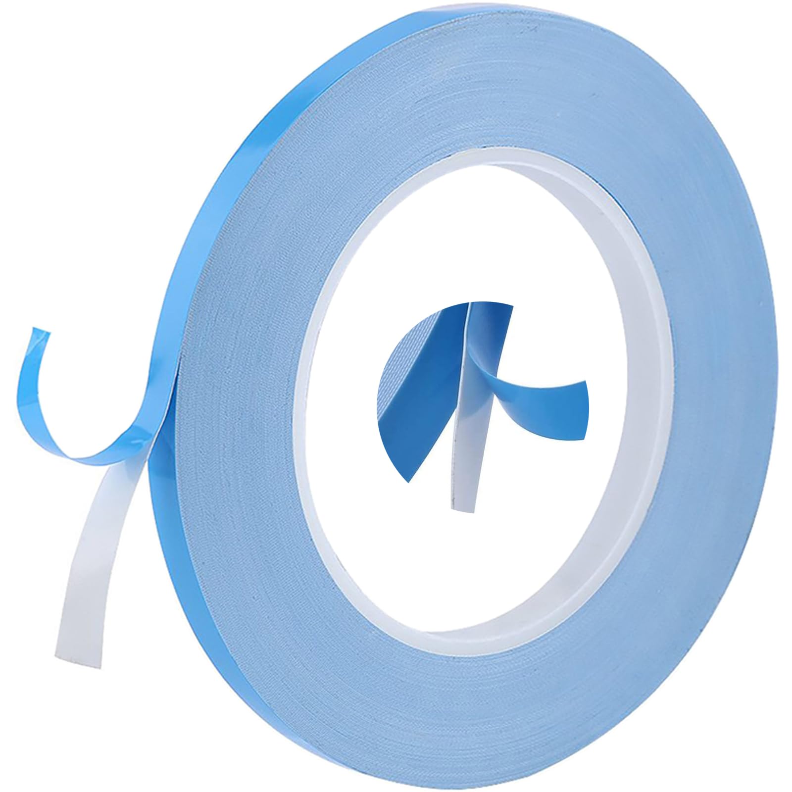 CTRICALVER Thermal Adhesive Tape, Double Sided Thermal Adhesive Tape for LED Lighting Ic and LED Televisions with Excellent Insulation, High Thermal Conductivity (10mm 25m)