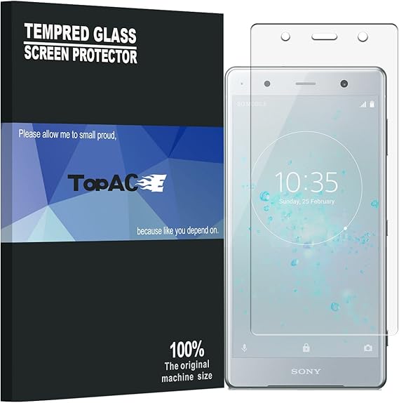 Amazon Com Sony Xperia Xz2 Film Protector De Visualizacion