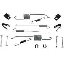 SAFEBRAKE Brake Line Upgrade Kit For Ford Escape Series 1 (2001-2005) With Rear Drum