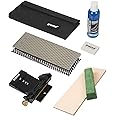 Trend Professional Diamond Whetstone Honing and Polishing Kit for Sharpening Router Bits, Chisels, Knives and Planer Blades, DWS/KIT/B