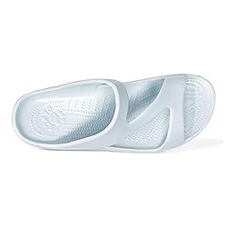 DAWGS Ladies Z Sandal,White,9 M US
