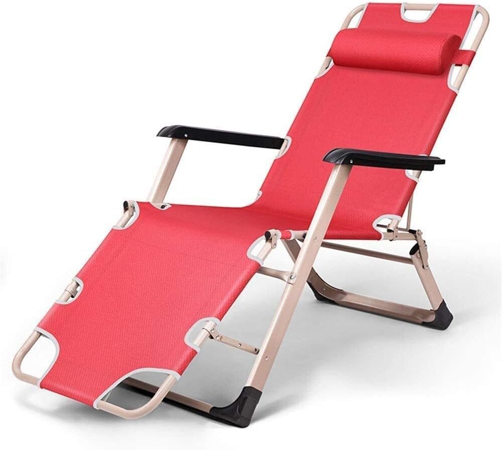 ZXT Portable Leisure Chair Outdoor Folding Recliners Zero