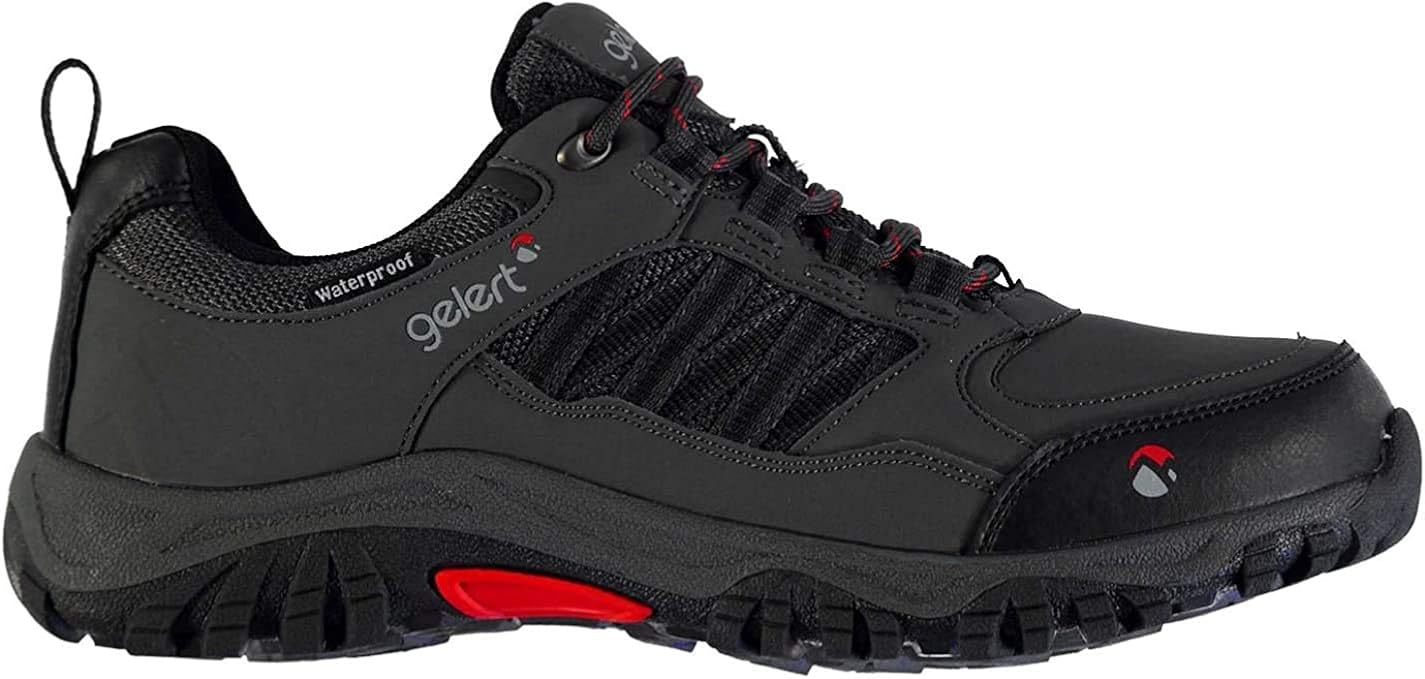 Gelert Mens Horizon Low Waterproof Walking Shoes Lace Up Amazon.co.uk