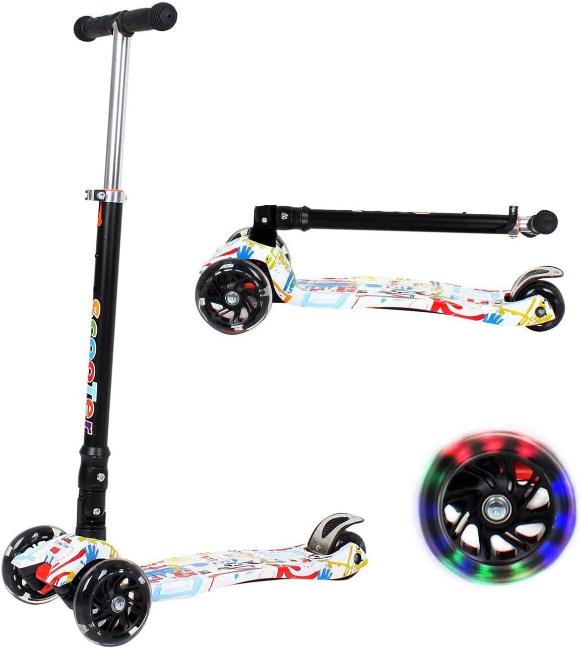 three wheel scooter for 8 year old