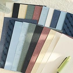 Diuhofart 80 Sheets Scrapbook Textured Paper Packs