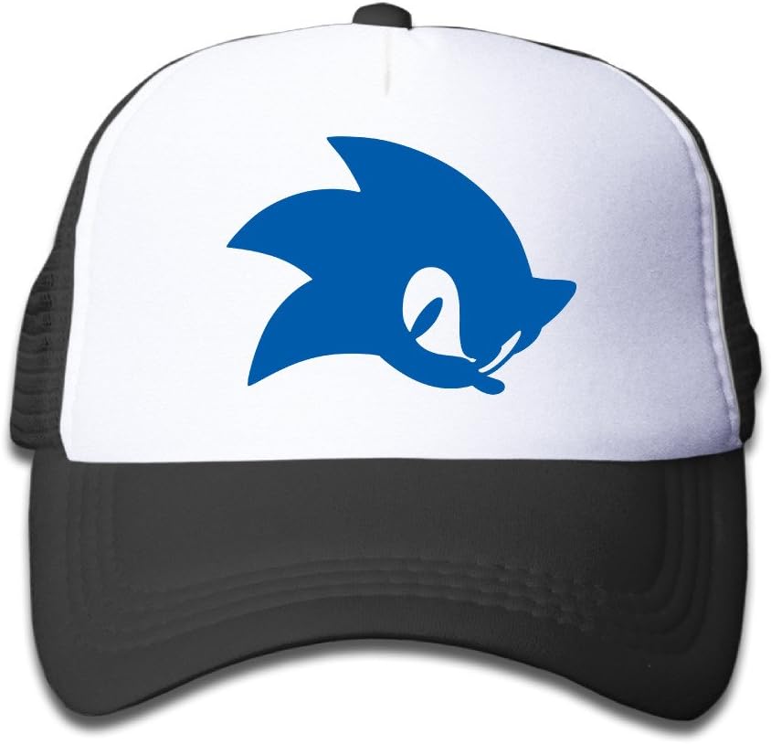 Sonic The Hedgehog Soft Child Grid Cap One Size Black