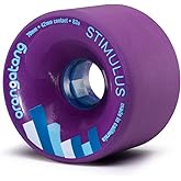 Orangatang 4 President 70mm Longboard Wielen Set Van 4 - Happy Thane Formula