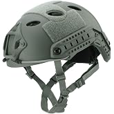 Bigblue Technical Diving Helmet, Two Mounts