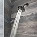 ShowerMaxx Luxury Spa Series 6 Spray Setting 4.5 Inch Adjustable High Pressure Fixed Shower Head Fixture for Hard Water, 360-Degree Tilt Massage Shower System - Oil Rubbed Bronze
