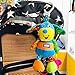 Baby Music Toys for 0 3 6 9 12 Months - Infant Newborn Soft Music Hanging Baby Crib Stroller Activity Plush Puppy Toys Squeaky Ear Sensory Teething Developmental Toy for Baby Boys Girls