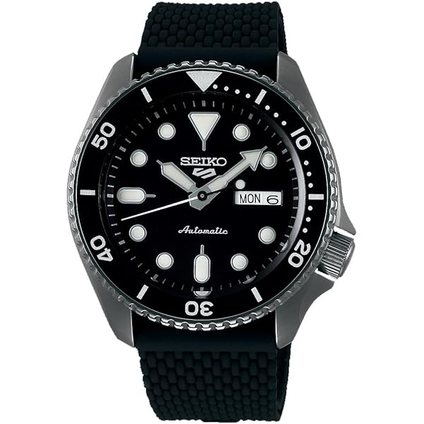 SEIKO 5 スポーツ ブラックアトラス Seiko 5 セイコー5 スポーツ 海外モデル 逆輸入 ダイバーズ