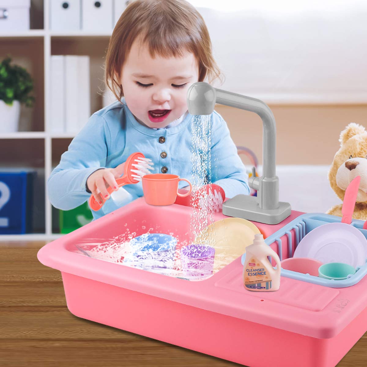 child's play sink with running water