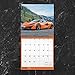 2019 Dream Cars Wall Calendar