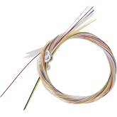 BQLZR Harp Replacement Strings Nylon Strings Set for Lyre Harp DIY Parts Pack of 16
