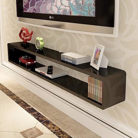 Decodificador de TV gabinete de la TV set-top box rack de