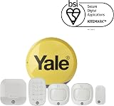 Yale IA-320 Sync Smart Home Alarm 6 Piece Kit with Hub, Siren, 2 PIRs view 7