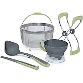 Presto Deluxe, Green Canning, 5 Piece Kit