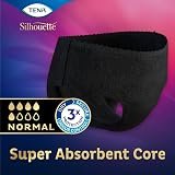 TENA Silhouette Normal Noir Pads Pack of 10 - Brand: TENA view 3