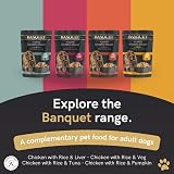 HiLife Banquet Wet Dog Food Chicken Rice Tuna Pumpkin 30 Pouches 100g view 6