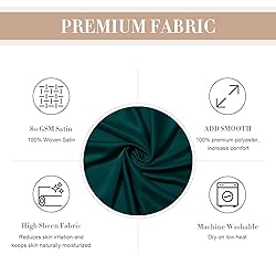 AW BRIDALGreen Silk Robes For Women Short Satin